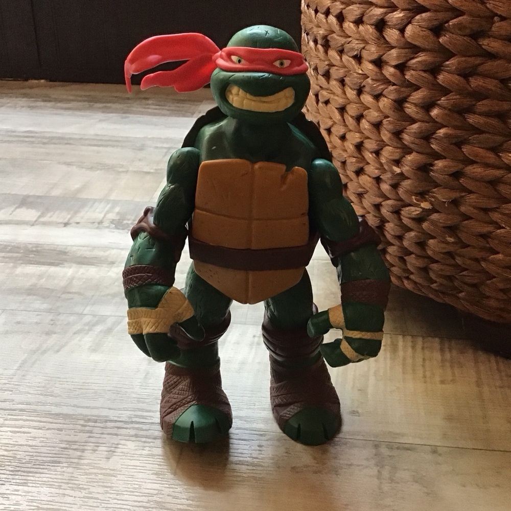 Raphael action figure toy from 2012 Teenage Mutant Ninja Turtles series